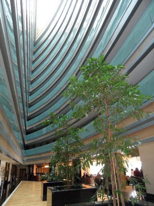 Großartige Eingangshalle Royal Wings Hotel