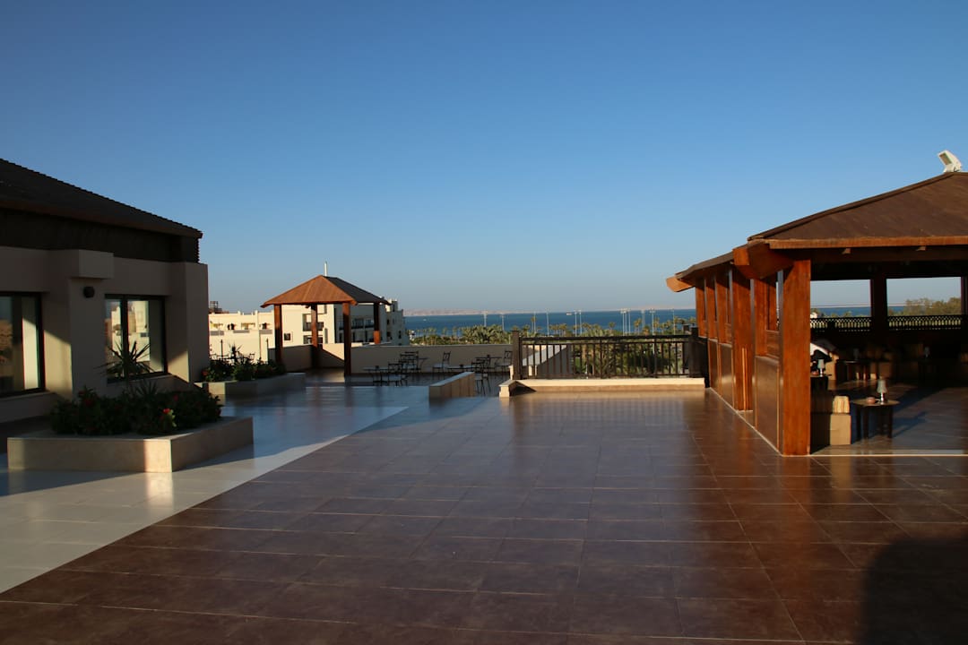 Ausblick Steigenberger Aqua Magic