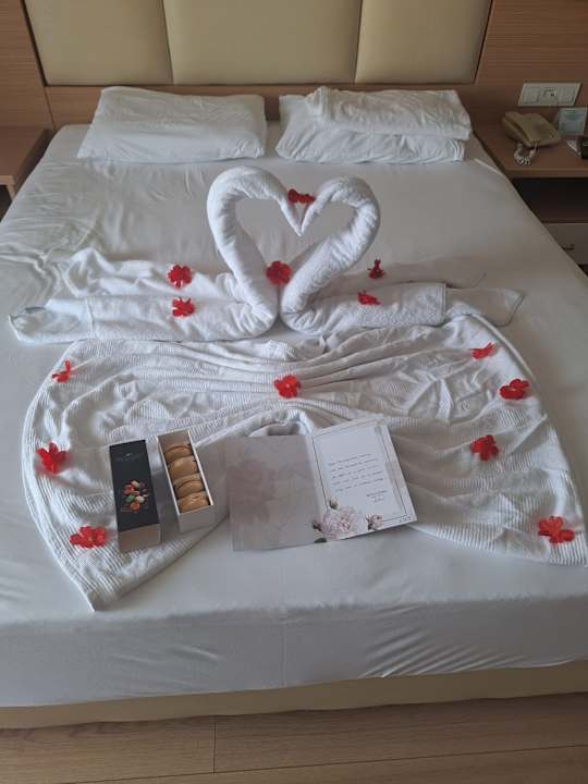 Zimmer Hotel Royal Garden Beach