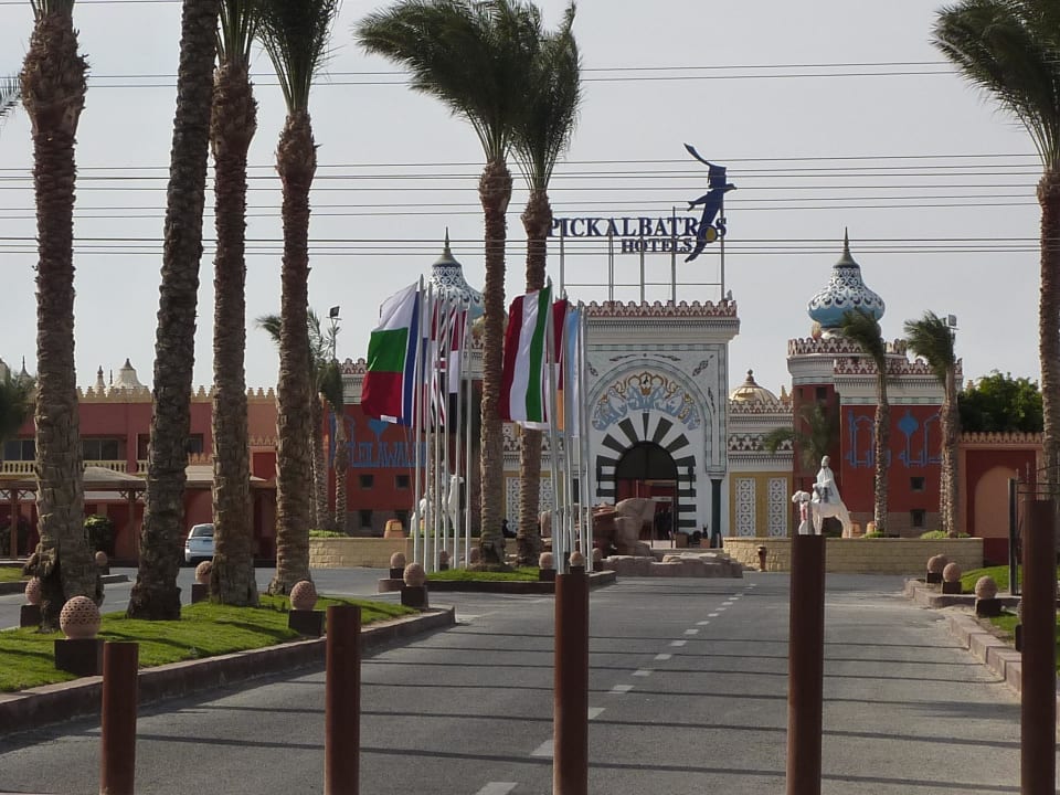 Hotelansicht Pickalbatros Alf Leila Wa Leila Resort - Neverland Hurghada