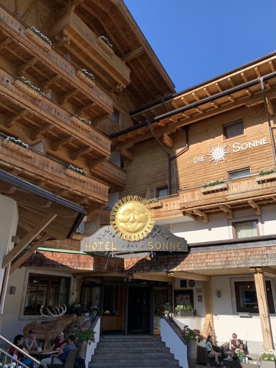 Außenansicht Hotel DIE SONNE