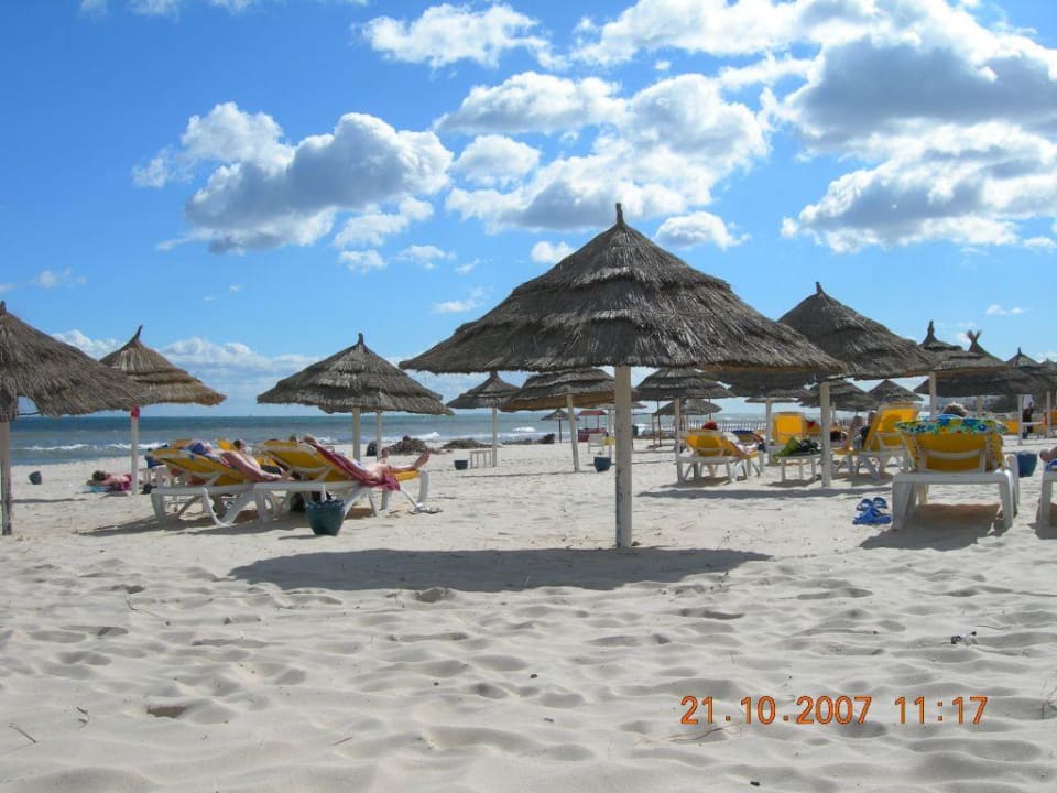 Plaża hotelu marhaba club Hotel Marhaba Club