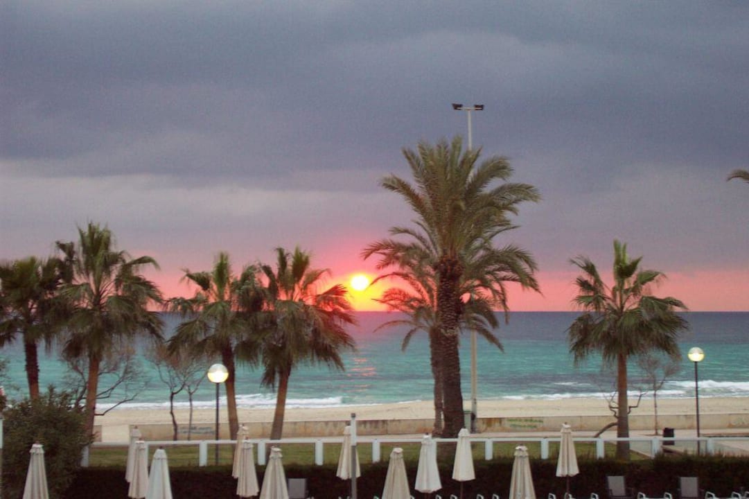 Sonnenaufgang Hipotels Hipocampo