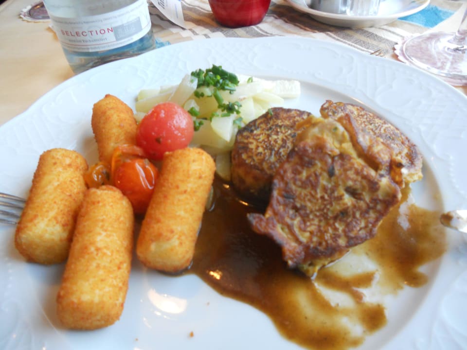 Sehr lecker! Parkhotel Tannenhof