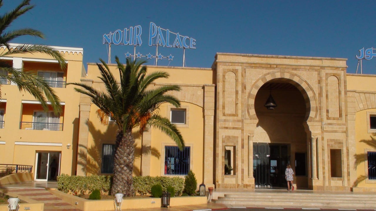 Eingangsbereich Nour Palace Resort & Thalasso