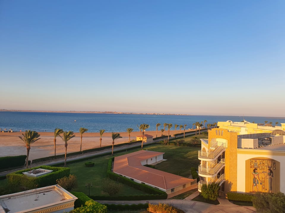 Ausblick Palm Royale Resort - Soma Bay