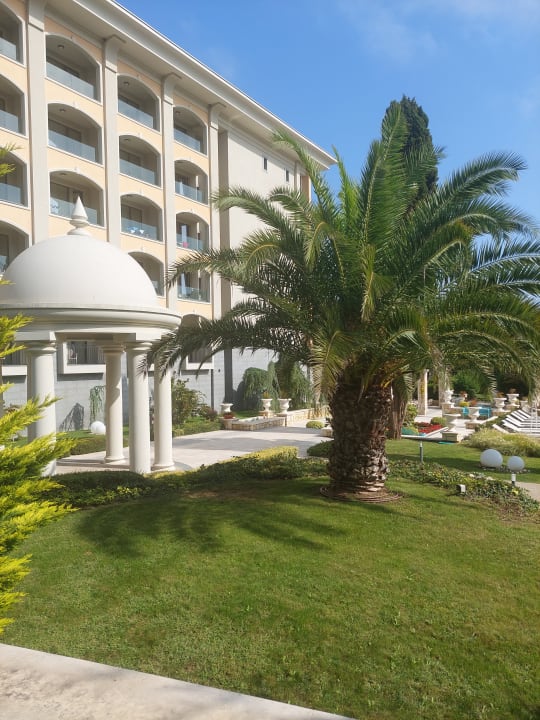 Gartenanlage Astor Garden Hotel