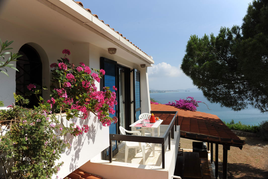 Zimmer Villa Meltemi sea view studios