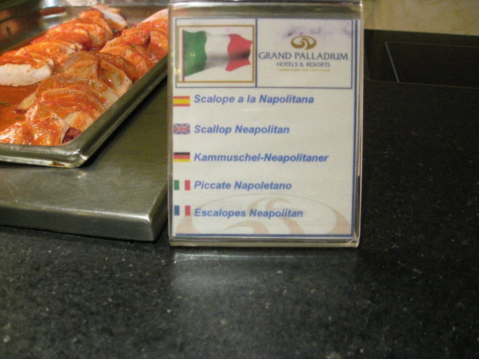 Lustige Übersetzung Grand Palladium Select White Sand Resort & Spa