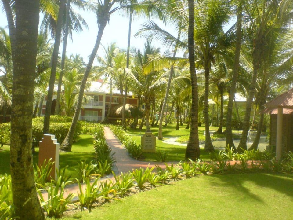 blick vom balkon Grand Palladium Select Bávaro Resort & Spa