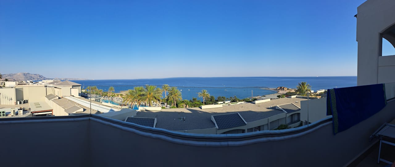 Ausblick Rodos Princess Beach Hotel & Spa
