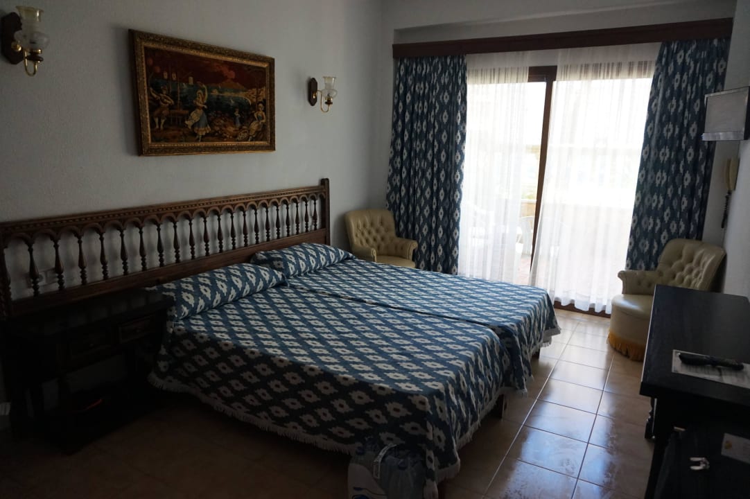 Doppelzimmer Hostal Villa Rosa