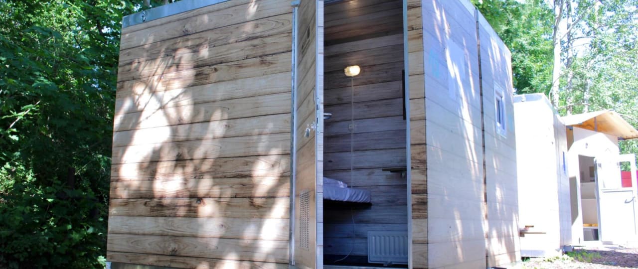 Außenansicht Qbe Hotel Heizhaus Berlin