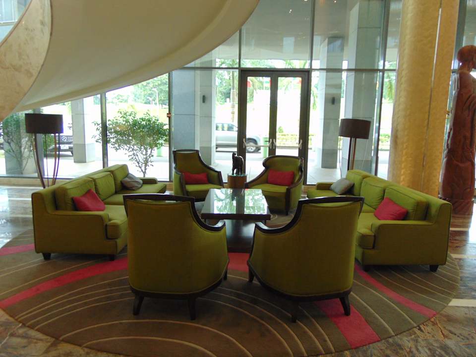 Lobby Sofitel Malabo Sipopo Le Golf