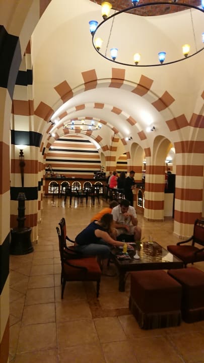Lobby Jaz Makadi Oasis Resort