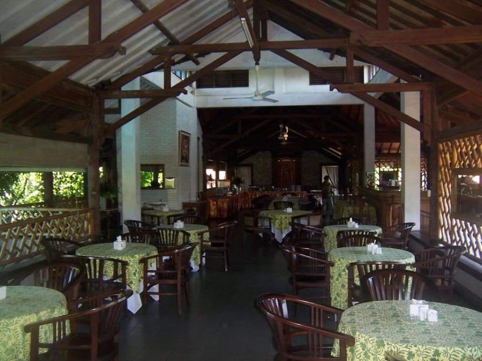 Frühstücksraum Hotel Puri Bambu