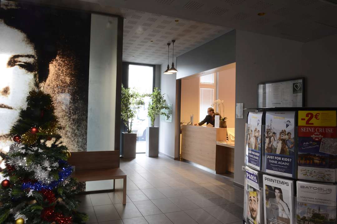 Lobby Apparteo Palatino Paris 13