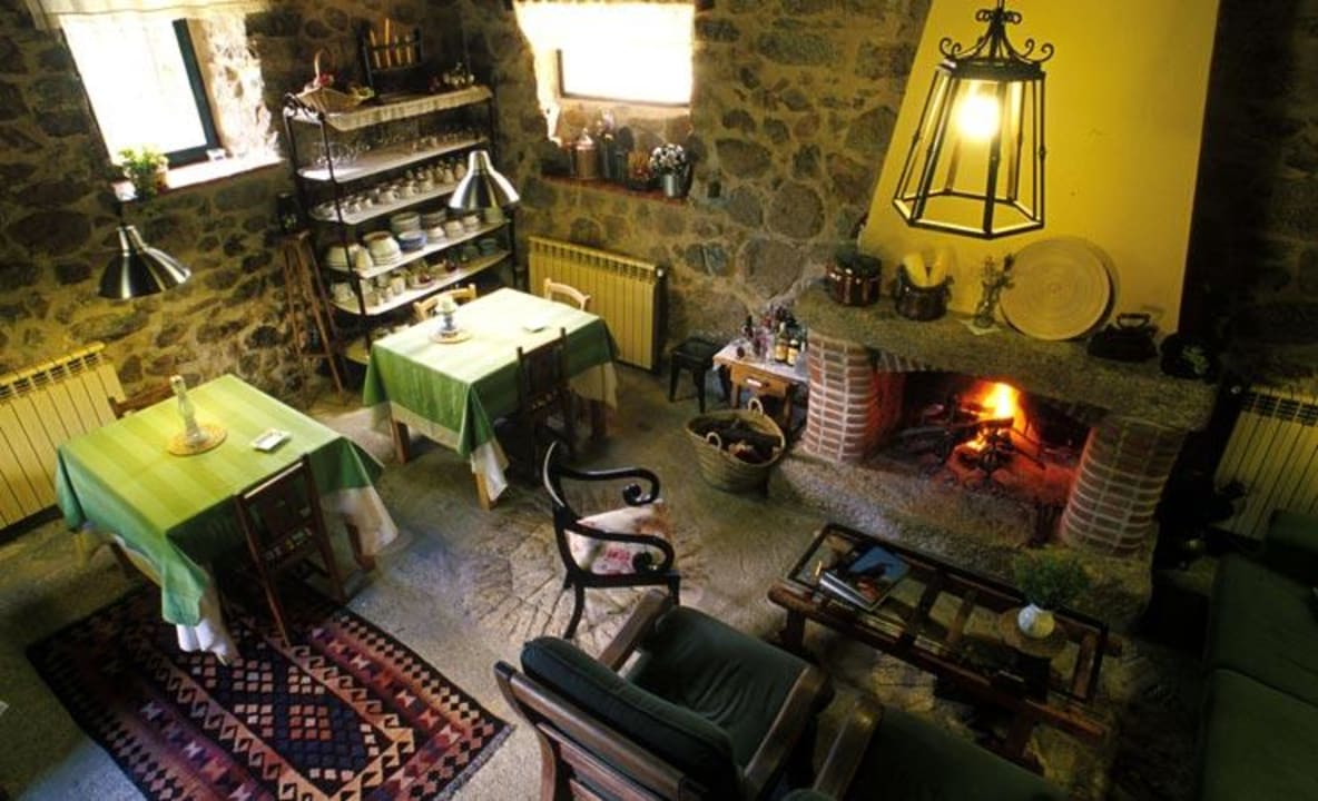 Comedor Rusticae Hotel Molino de los Gamusinos