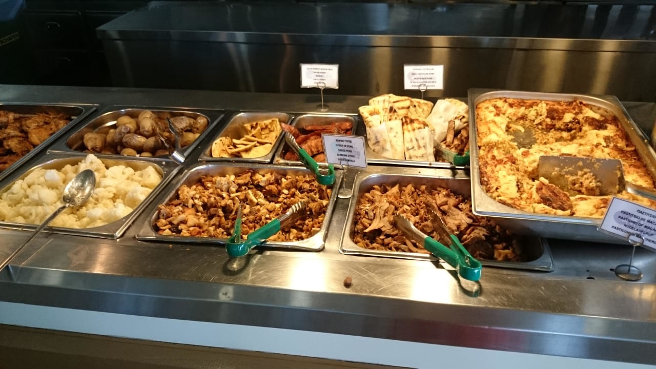 Hauptspeise Hotel Calypso Beach