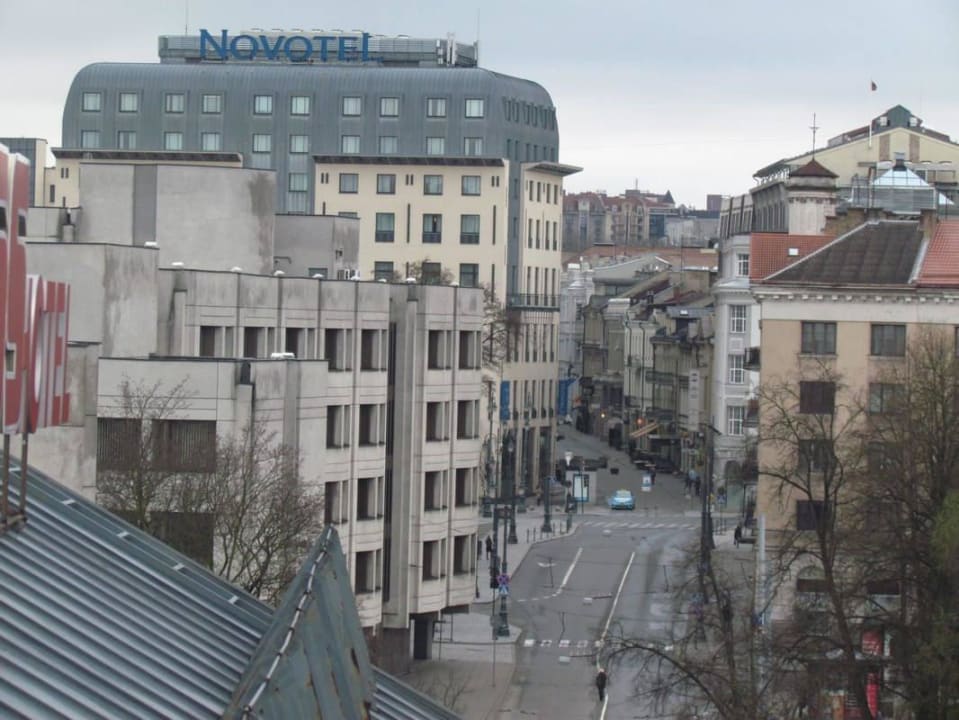 From Congress Hotel Hotel Novotel Vilnius