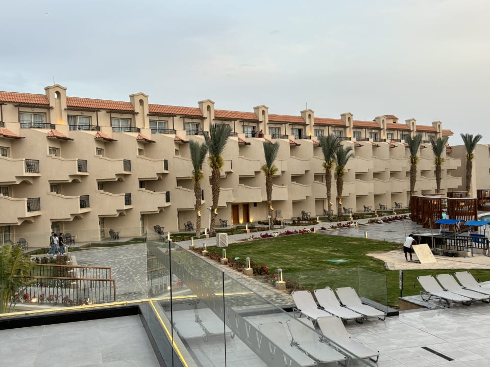 Außenansicht The V Luxury Resort Sahl Hasheesh