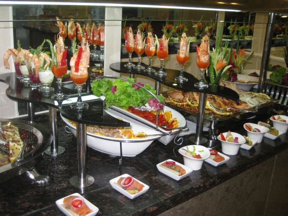Vorspeisenbuffet Ali Bey Resort Sorgun
