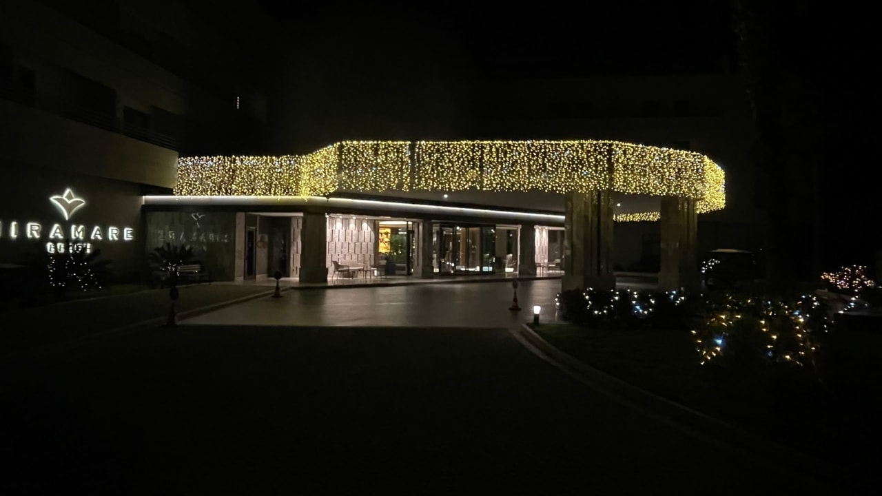 Lobby Hotel Miramare Beach