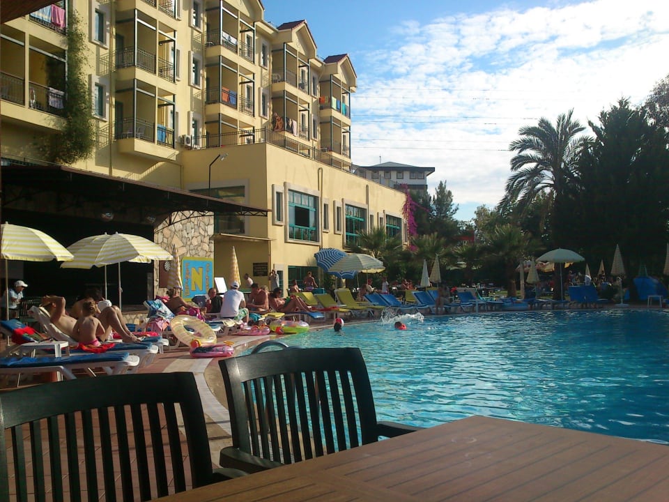 Unterer Pool Dosi Hotel