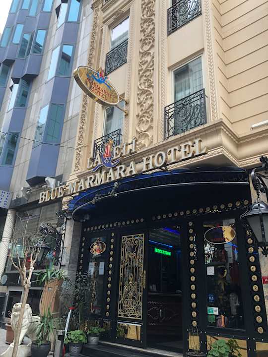 Außenansicht Laleli Blue Marmaray Hotel