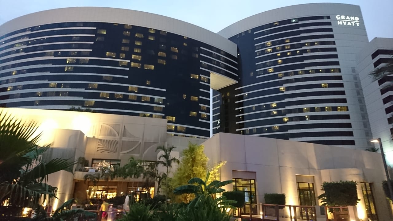 Außenansicht Grand Hyatt Dubai
