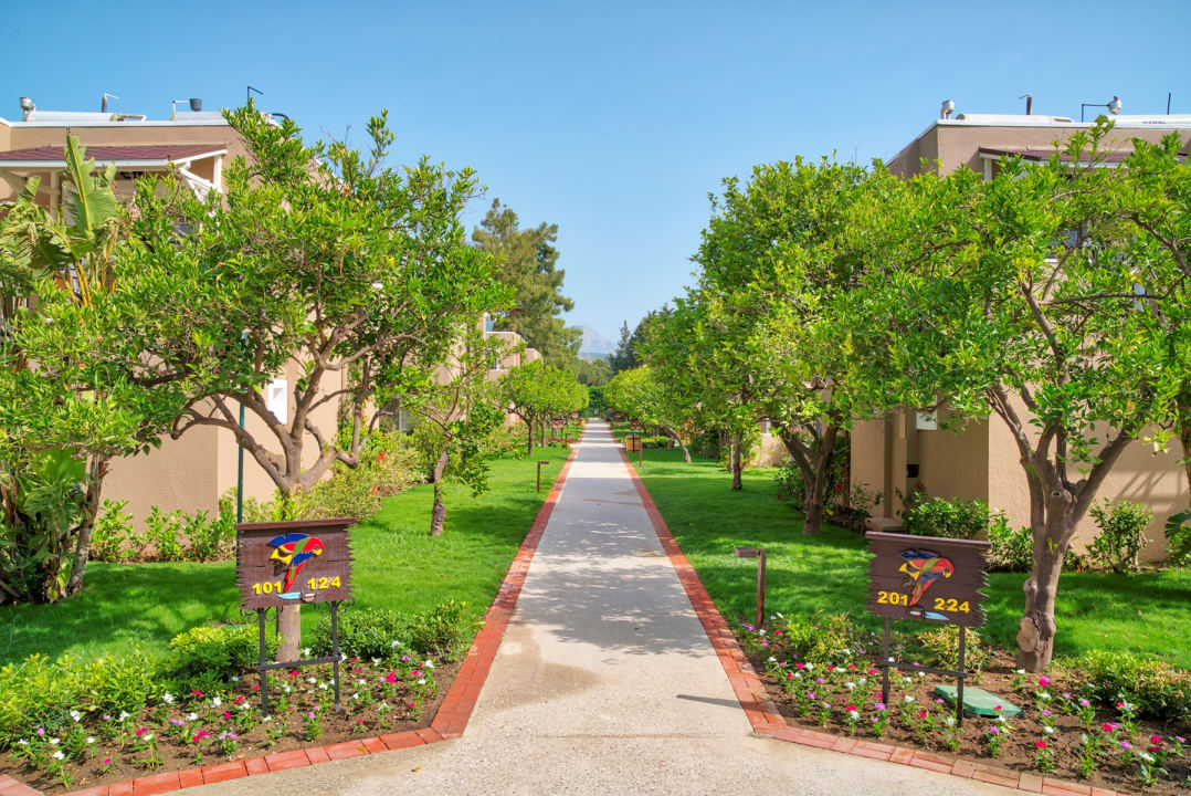 Gartenanlage Pirate's Beach Club