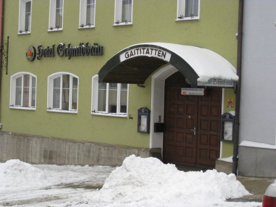 Außenansicht Hotel Waldmünchner Stub'n