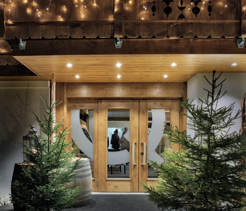 Lobby Hotel Burgseeli