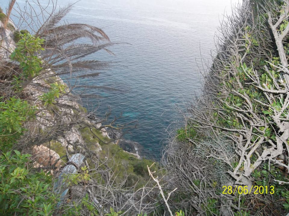 Meer von oben Sun Club Eldorado