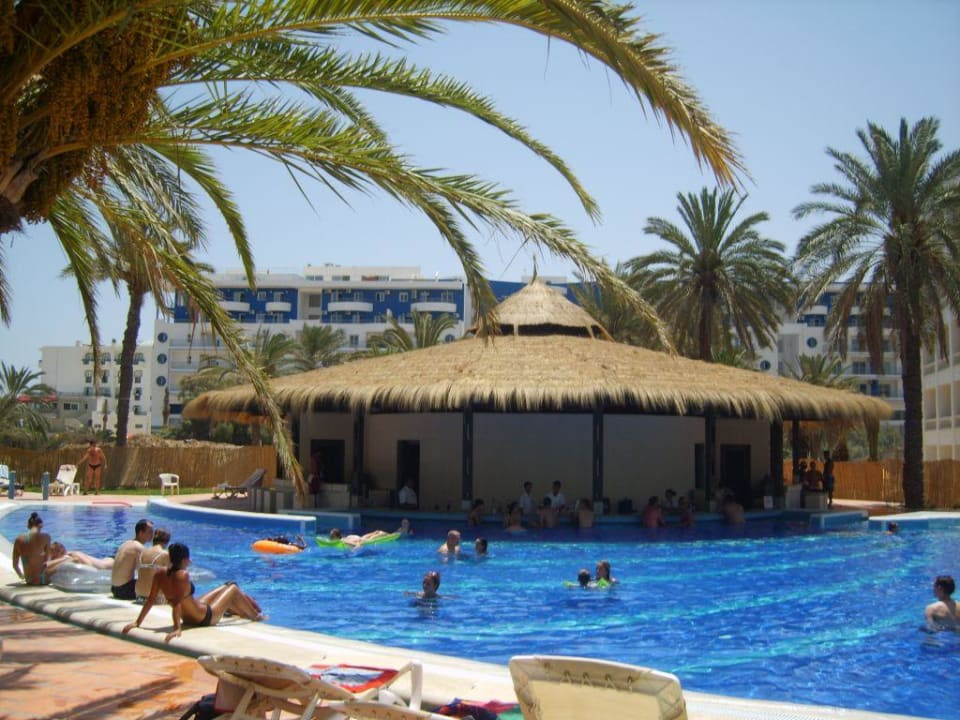 Wodny bar Hotel Marhaba Club