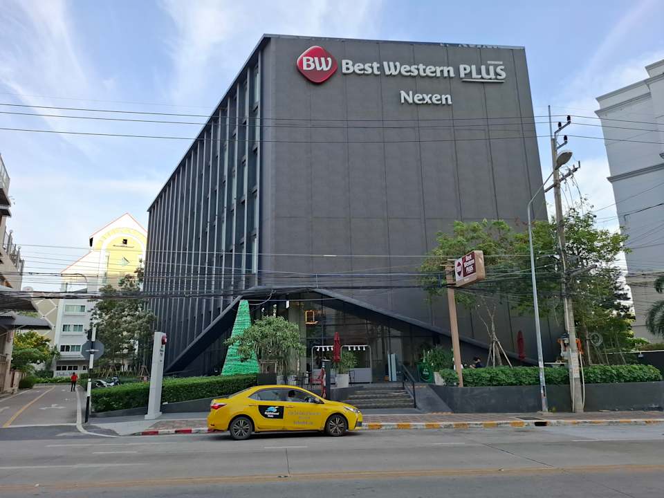 Außenansicht Best Western Plus Nexen Pattaya