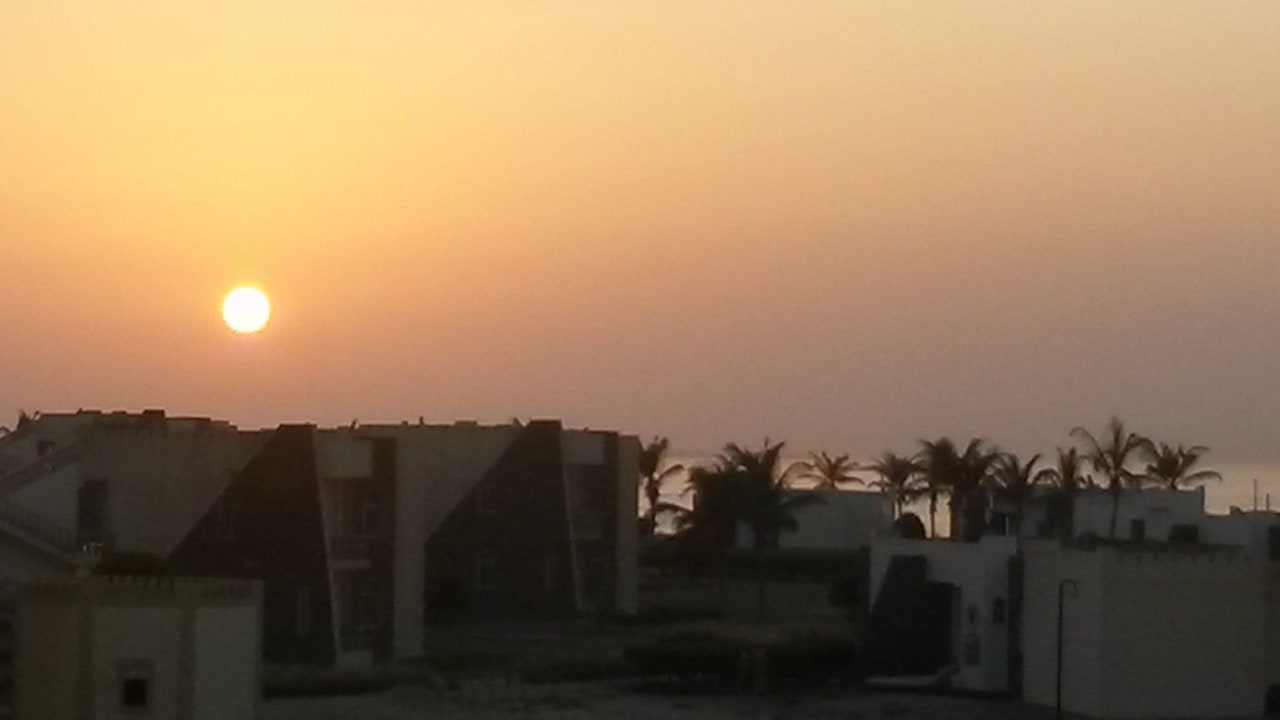 Sonnenaufgang Wyndham Garden Salalah Mirbat
