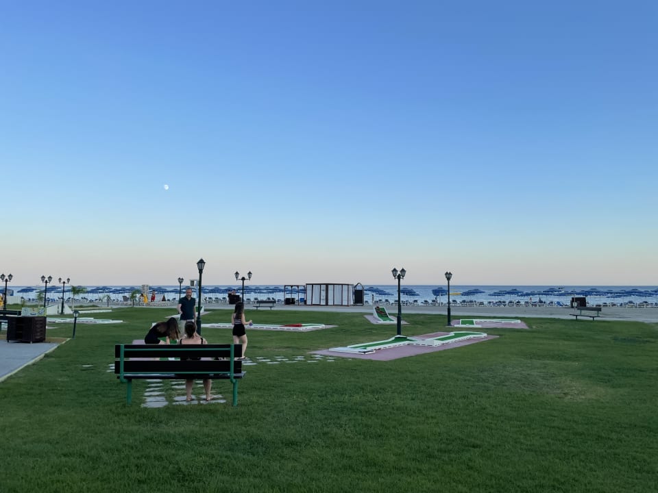 Gartenanlage Lindos Princess Beach Resort & Spa