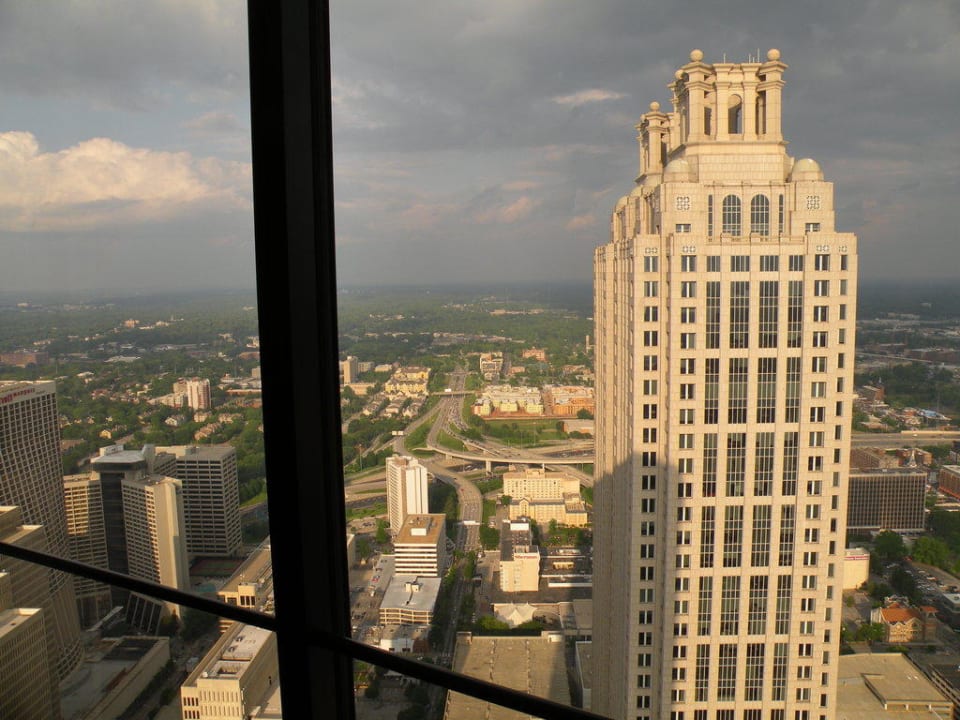 Ausblick vom Zimmer Hotel The Westin Peachtree Plaza