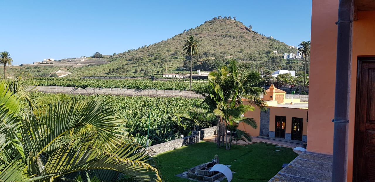 Ausblick Hotel Rural Hacienda del Buen Suceso