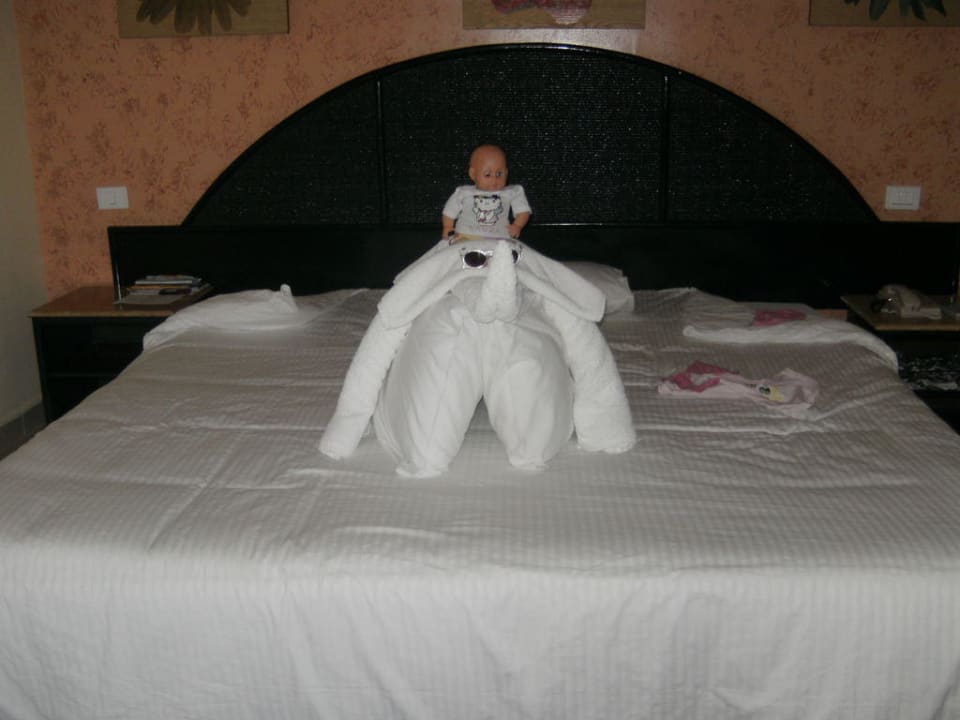 Figuren aus Handtücher Hotel Nubian Village