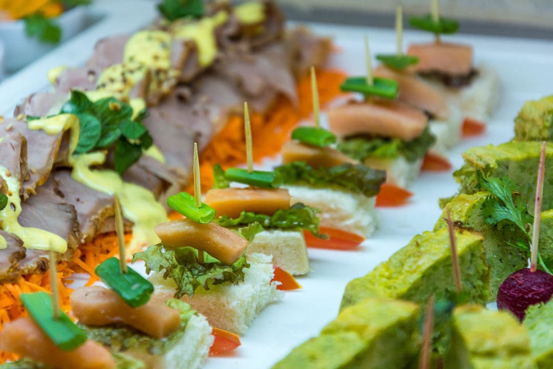 Jeden Tag gab es diverse kleine "Häppchen" Hotel Three Corners Ocean View prestige - Adults only