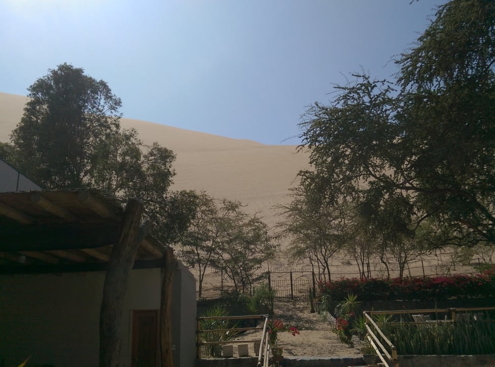 Gartenanlage Hotel El Huacachinero