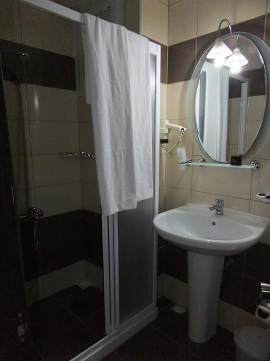 Łazienka Hotel Aslan City Kleopatra