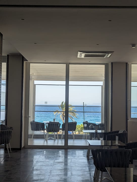 Lobby Hotel Rhodos Horizon Blu