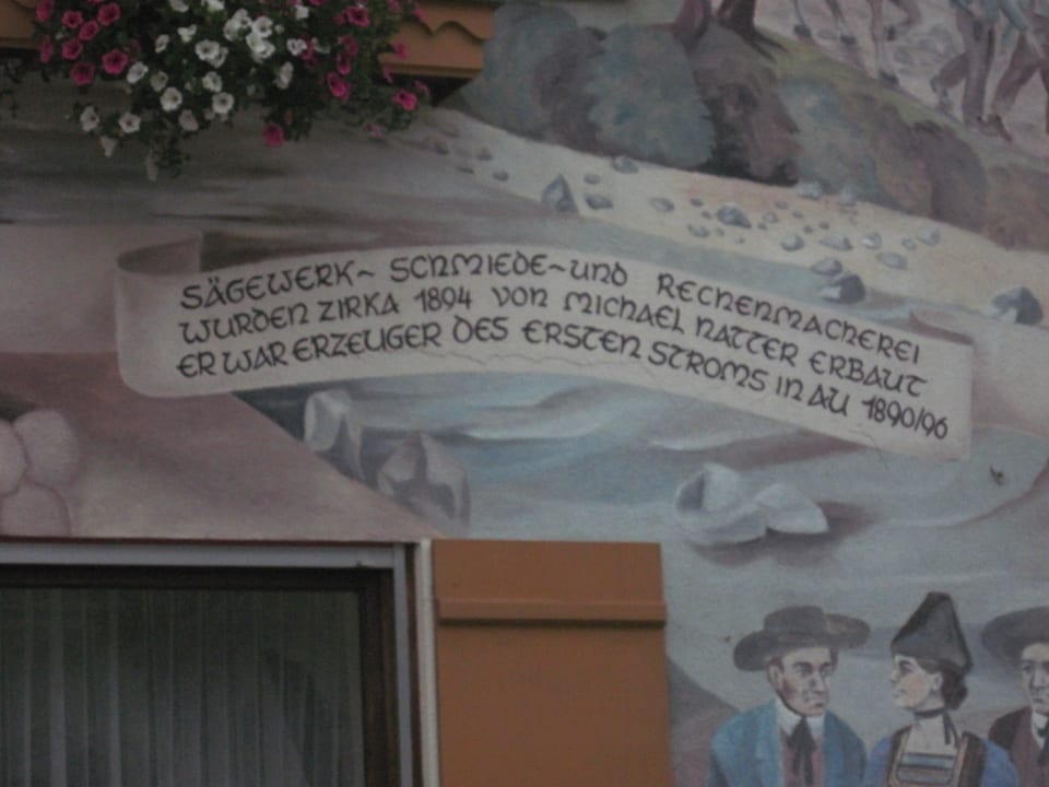 Schön bemalt Pension & Ferienwohnung Solaria