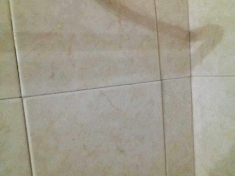 Lose Wandfliesen im Bad Hotel ValleMar