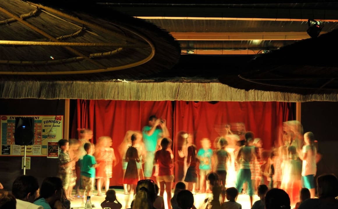 Annimation Stage Adams Beach Hotel