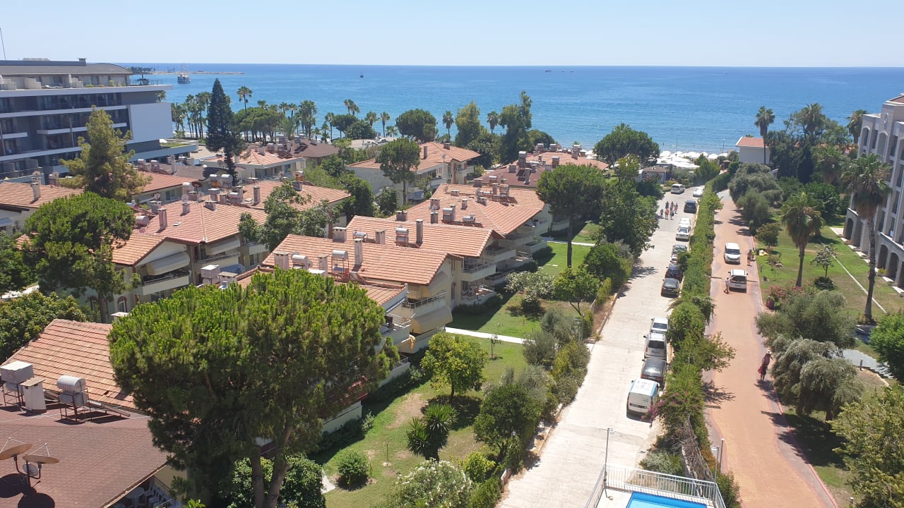 Ausblick Hotel Sirma