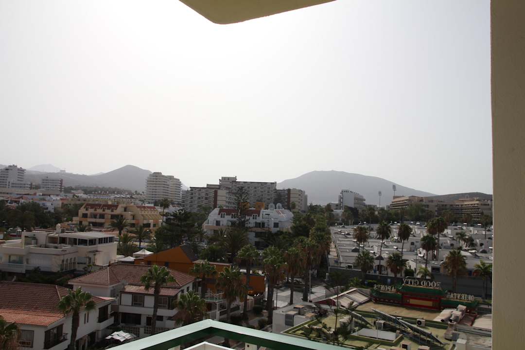 Blick vom Balkon H10 Las Palmeras